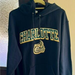 Champion Black Eco Fleece Sweatshirt